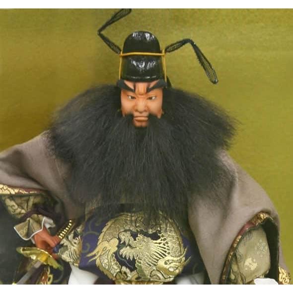 破格　五月人形　松崎太玄作 正絹衣裳 四寸鍾馗 破格 五月人形 松崎太玄作 正絹衣裳 四寸鍾馗