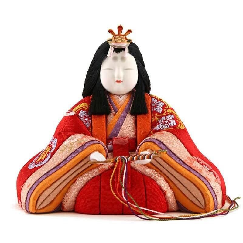 雛人形 真多呂 ひな人形 雛 木目込人形飾り 五段飾り 十五人飾り