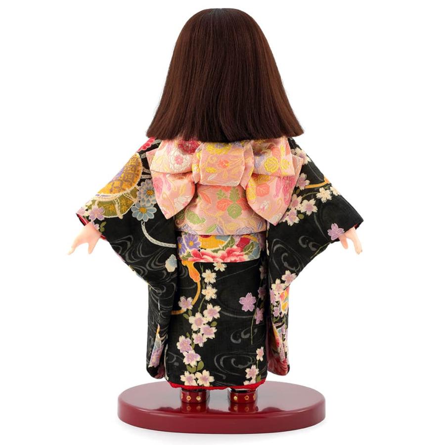 市松人形　42センチ 市松人形銘あり42センチ