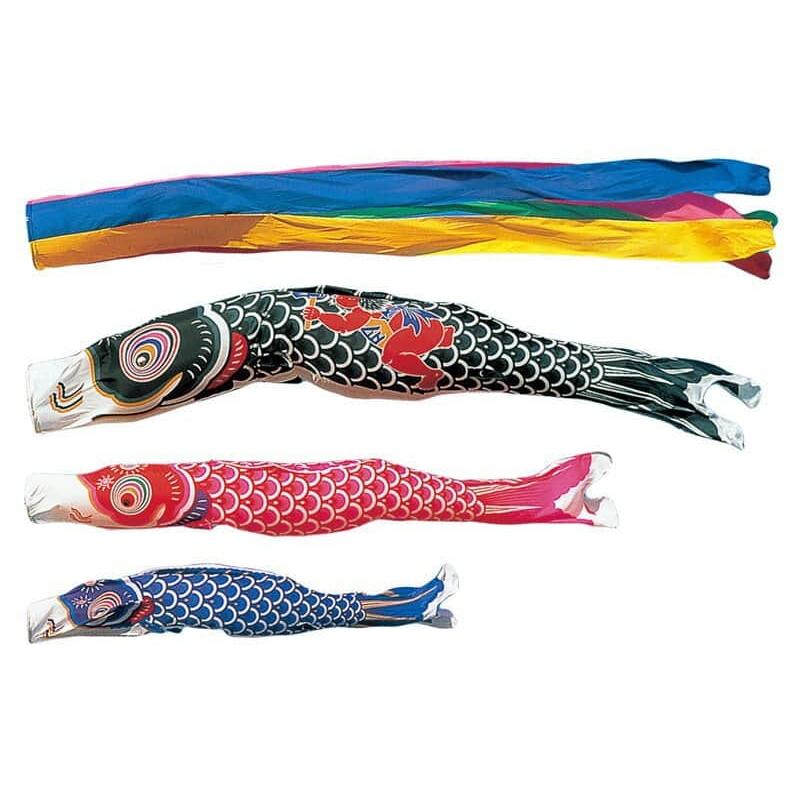 こいのぼり 豊久 ダイヤ鯉 鯉のぼり 庭園用 4m フルセット タフタ鯉 金