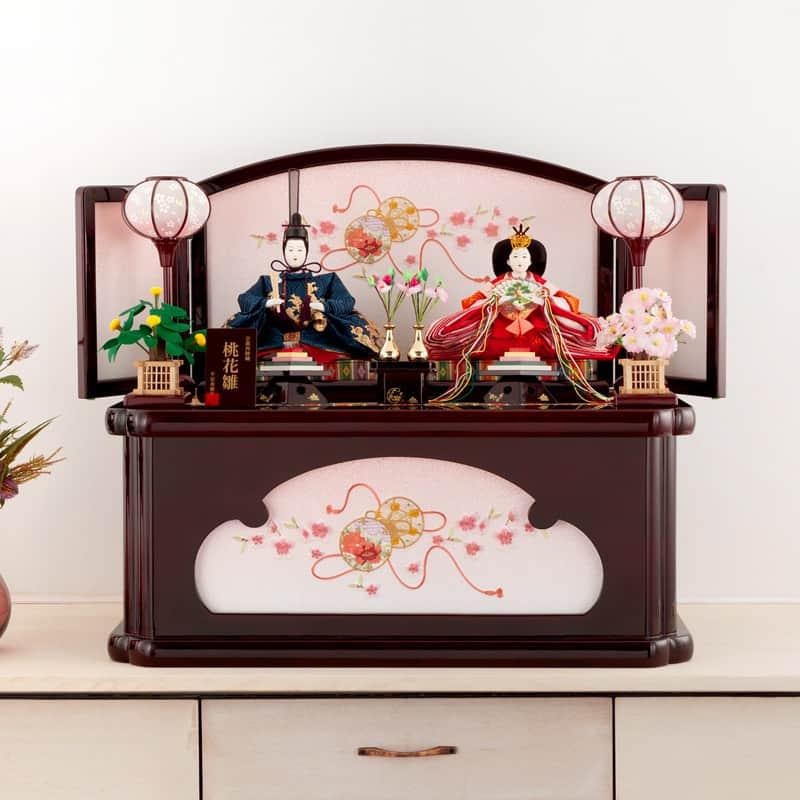 特典付き！ 雛人形 平安豊久作　小芥子 うた　創作雛 親王飾り 特典付き！ 雛人形 平安豊久作 小芥子 うた 創作雛 親王飾り