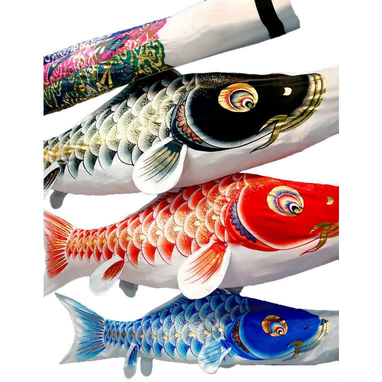 こいのぼり ベランダ 村上鯉 鯉のぼり ベランダ用 1.5m 新小型スタンド