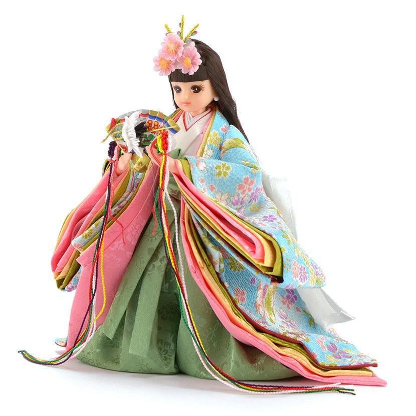 舗 雛人形 リカちゃん 久月 立雛 単品 水色 シリアル入 H273 Ri 10 K Materialworldblog Com