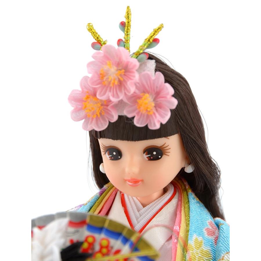 舗 雛人形 リカちゃん 久月 立雛 単品 水色 シリアル入 H273 Ri 10 K Materialworldblog Com