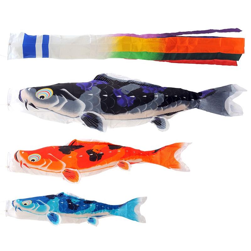 徳永鯉 こいのぼり 鯉のぼり ベランダ用 2m ファミリーセット 勝龍友禅