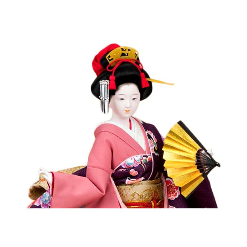 日本人形 尾山人形 人形単品 寿喜代作 熊倉聖祥原作 極上本頭 慶祝 