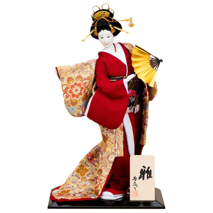 スキヨ人形研究所 日本人形 尾山人形 人形単品 寿喜代作 雅 金らん 10