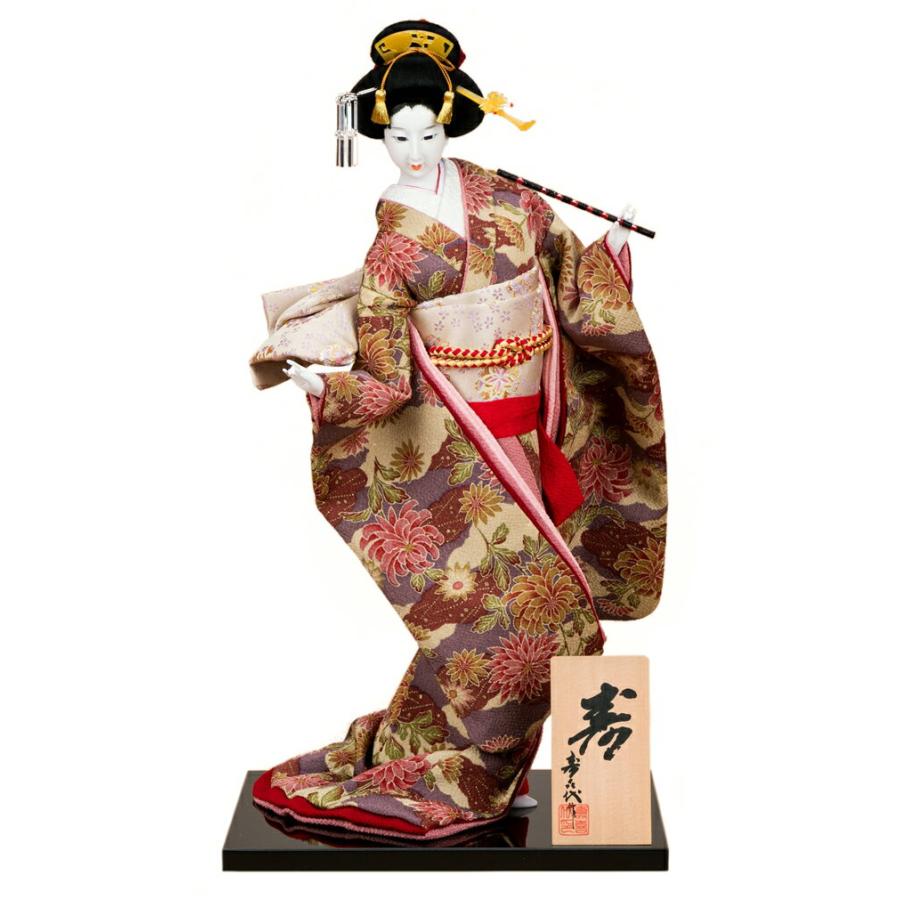 スキヨ人形研究所 日本人形 尾山人形 人形単品 寿喜代作 寿 ちりめん