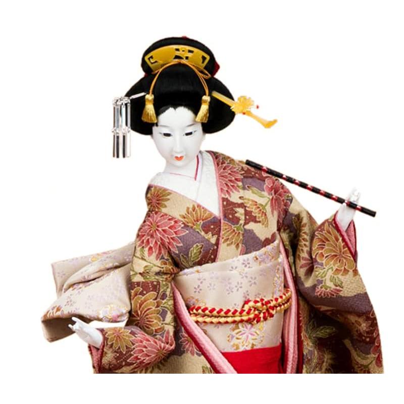 スキヨ人形研究所 日本人形 尾山人形 人形単品 寿喜代作 寿 ちりめん
