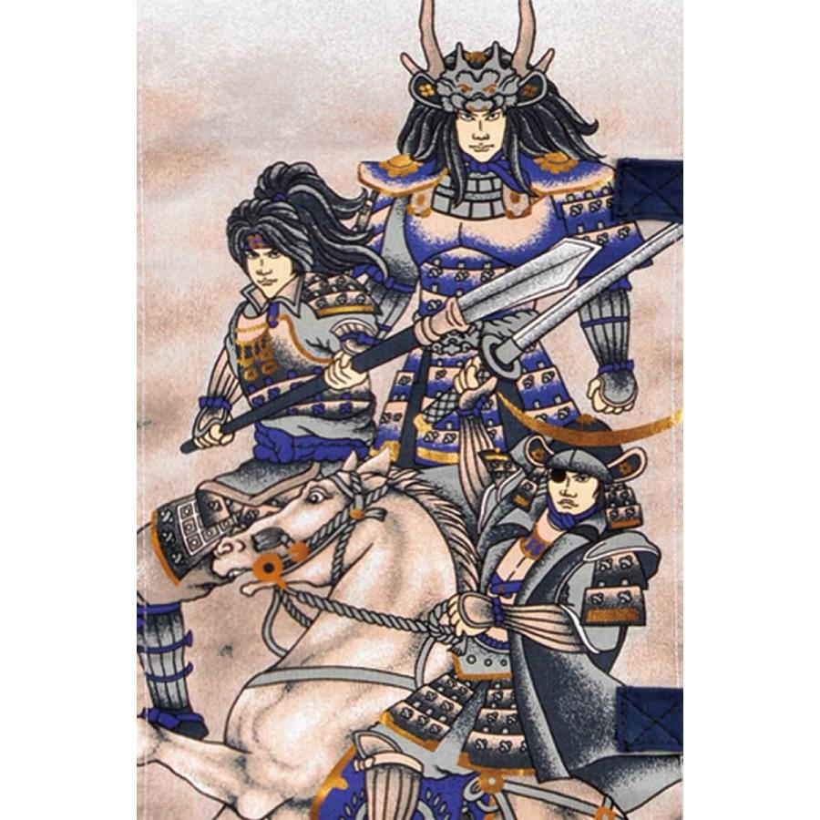 クライマックスセール 名前旗 俊峰 伊達政宗 上杉謙信 武田信玄 室内用 室内幟 金箔 武者三人絵 綿 スタンド付 家紋 名前入れ代金込み 21年度新作 送料込 Arnabmobility Com