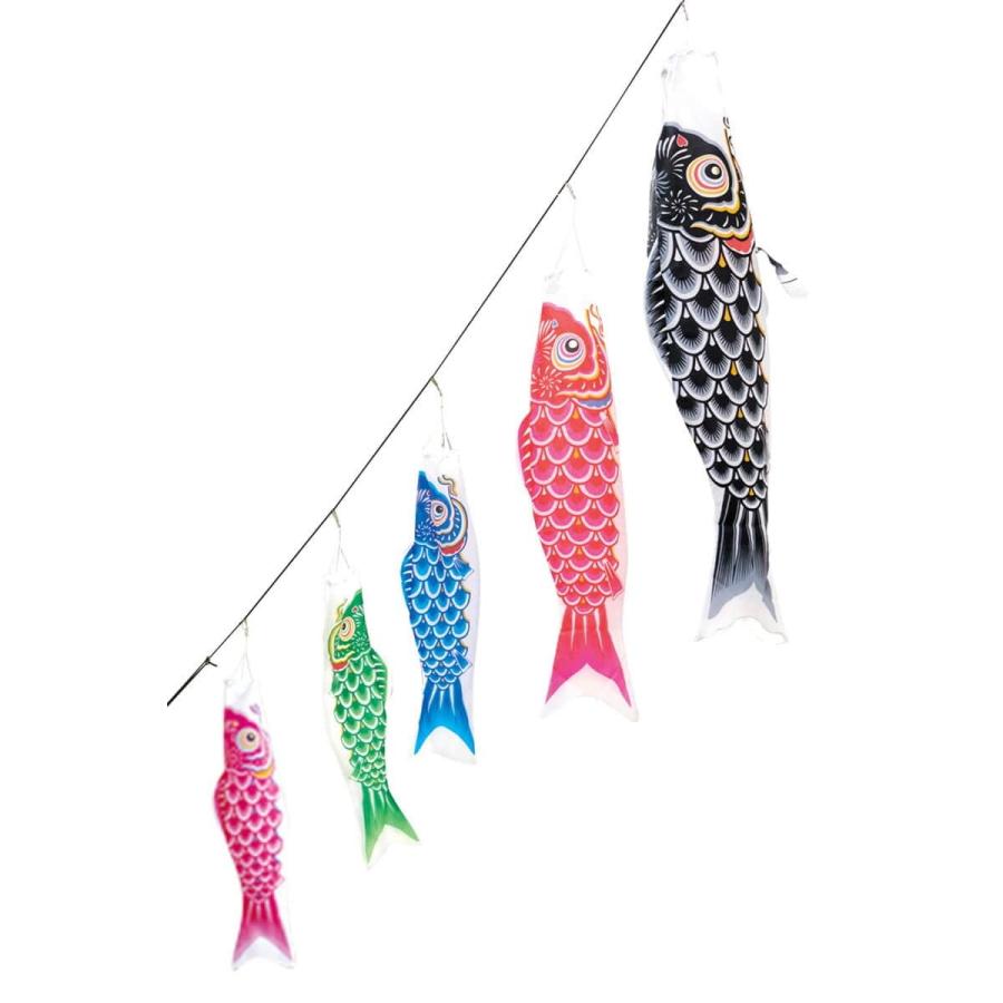 がご　鯉のぼり こいのぼり ワタナベ 鯉のぼり 庭園用 1.5m おてがるset 標準