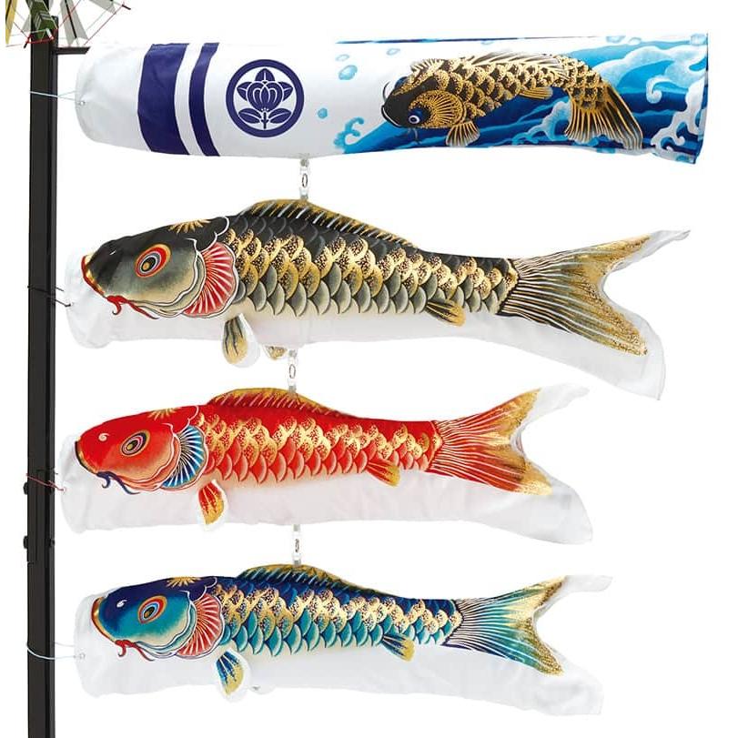 【展示品限り】鯉のぼり（室内用)　プチ座敷鯉物語　天華セット　80cm 展示品限り】鯉のぼり（室内用) プチ座敷鯉物語 天華セット 80cm 楽天