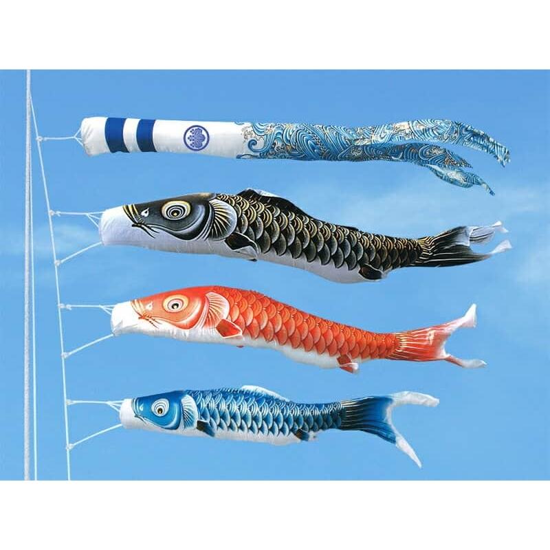 鯉のぼり【熊本店】 / かなめ鯉(6M/5M/4M/3M) こいのぼり 錦鯉