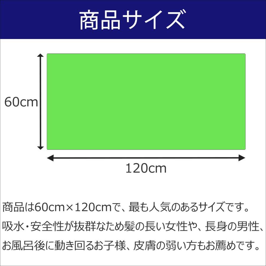 今治タオル バスタオル「やわらか素肌×2枚セット 今治ギフトボックス入り」(60cm×120cm 綿100％) 目指したのは、ふんわり やわらか日本一。_9