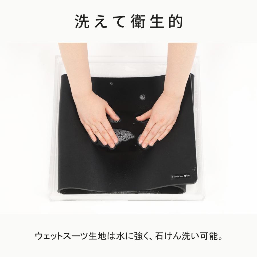 日本製 デスクマット マウスパッド 大型 400×960×7mm 洗える ウェット