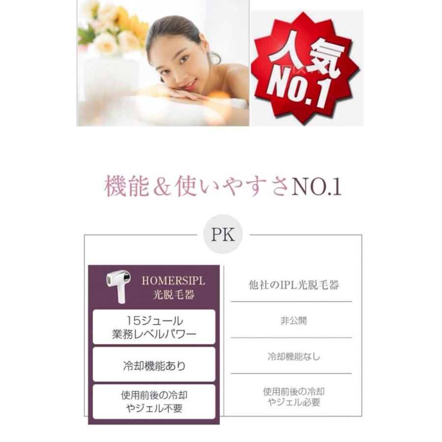脱毛器 光脱毛器 フラッシュ IPL脱毛器 家庭用脱毛器 レディース