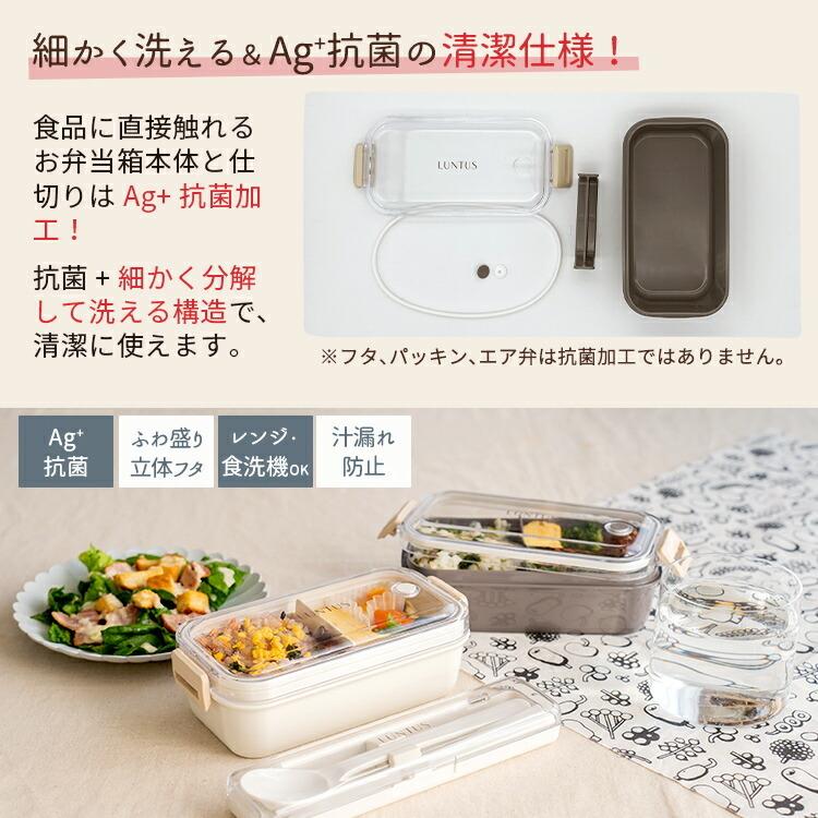 アスベル（ASVEL） 弁当箱 Cランタス SA-500N ASVEL LUNTUS 1段 女子