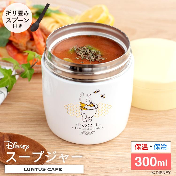 スープジャー スープポット 300ｍｌ Sr300 Po アスベル Asvel ディズニー Disney スープ 保温 保温弁当箱