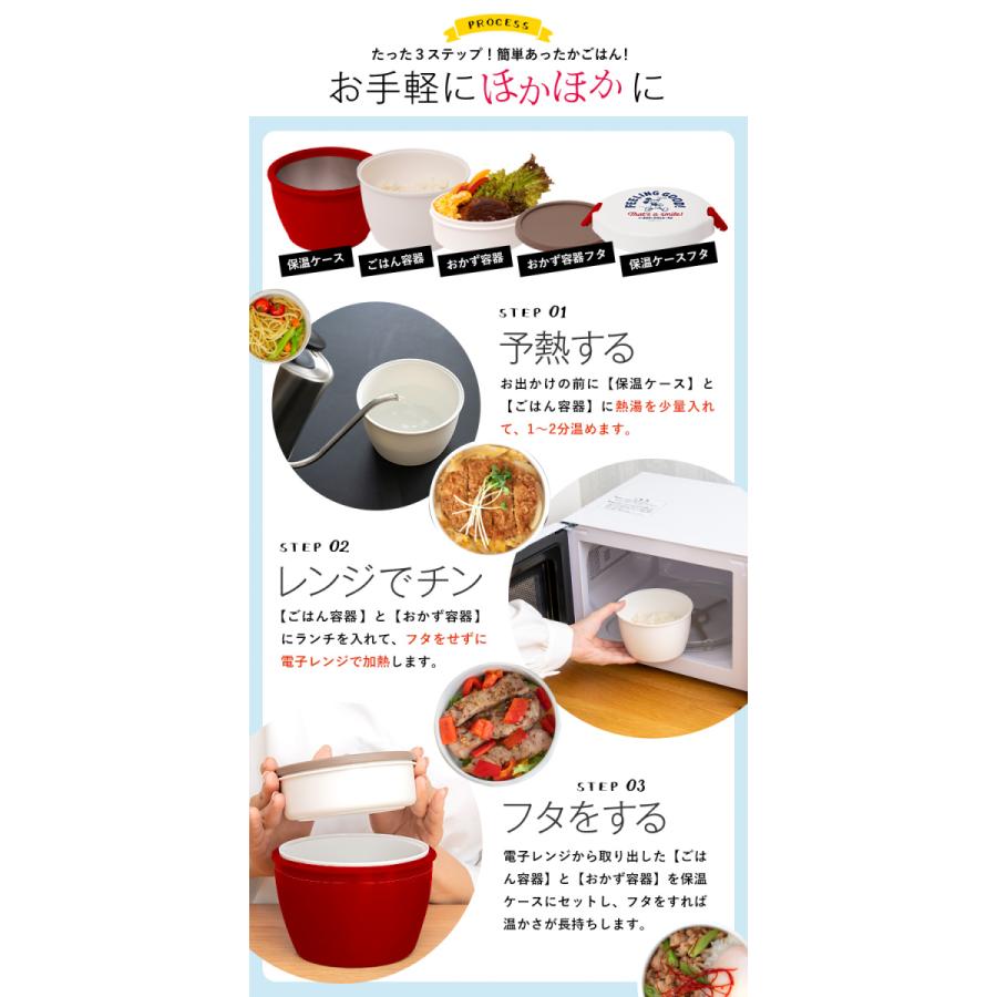 アスベル（ASVEL） 保温弁当箱 カフェ丼ランチ CD620 MC21 ディズニー