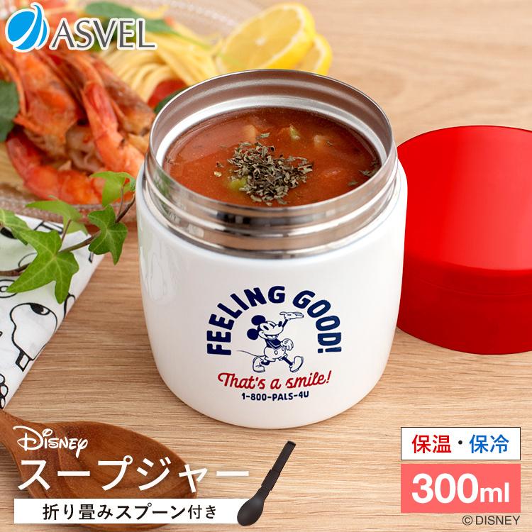 ディズニー　ミッキークッキージャー　訳あり Amazon｜スケーター(Skater) ステンレス スープジャー 180ml