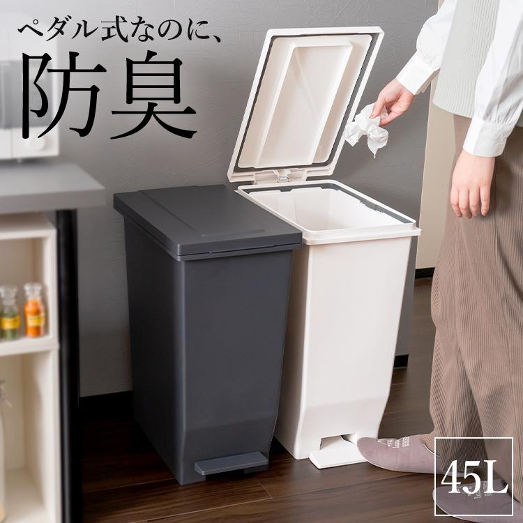 ゴミ箱 おしゃれ キッチン 分別 密閉 ペダル スリム 45リットル アスベル Asvel 防臭 分別 45l 45l 蓋付き 大容量 ごみ箱 収納 新生活 アスベル Paypayモール店 通販 Paypayモール
