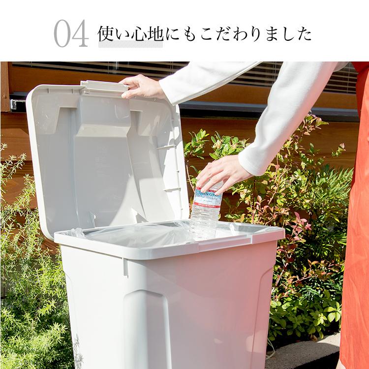 アスベル ゴミ箱 おしゃれ 屋外 分別 SP ハンドル ペール 70