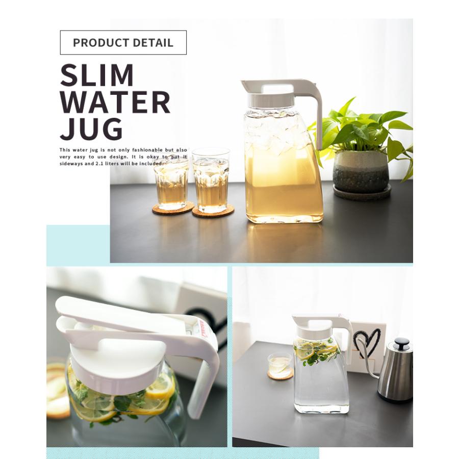 アスベル 冷水筒 ドリンク ビオ 3100K ASVEL VIO 耐熱 横置き 3