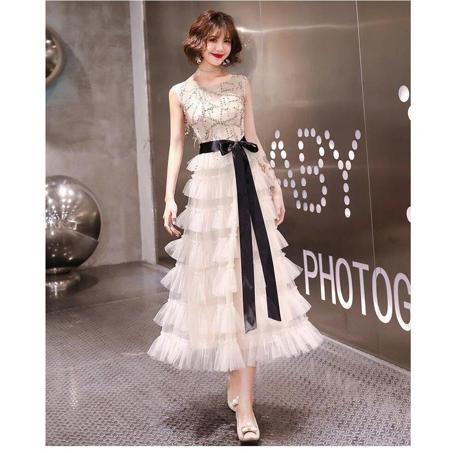 ファッションの 卒園式 入園式 ミモレ丈ドレス卒業式 お呼ばれ ウエディングドレス おしゃれ ワンピース 40代 30代 代 10代 パーティードレス キャバドレス 成人式 結婚式 パーティドレス お届け方法によって納期が違う ヤマト運輸 翌日発送 高い送料