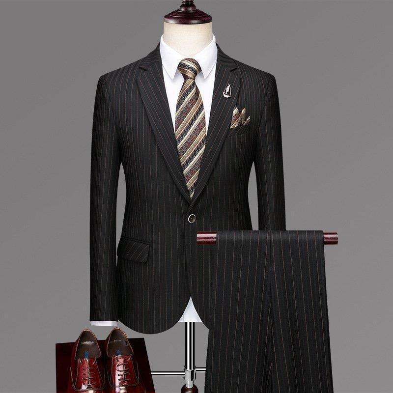 メンズ ダブル カジュアル カラー スーツ パーティー ビジネス 限定品 スーツ