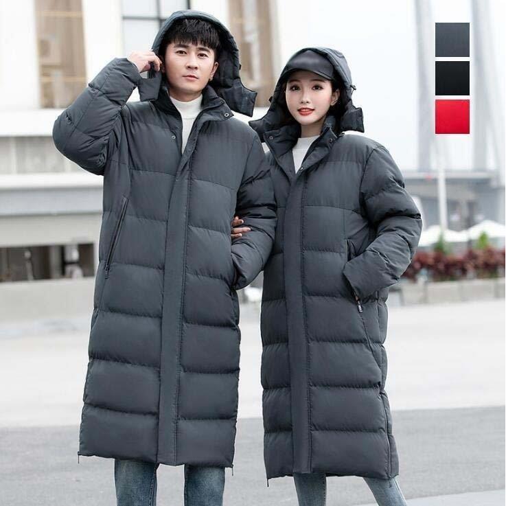 ブランド物 レディース ダウンジャケット ロングコート 男女兼用 ペアルック ダウンコート 秋冬 お揃い メンズダウンコート 大きいサイズ フード付き 中綿コート 防寒服 通販激安で人気 Superavila Com