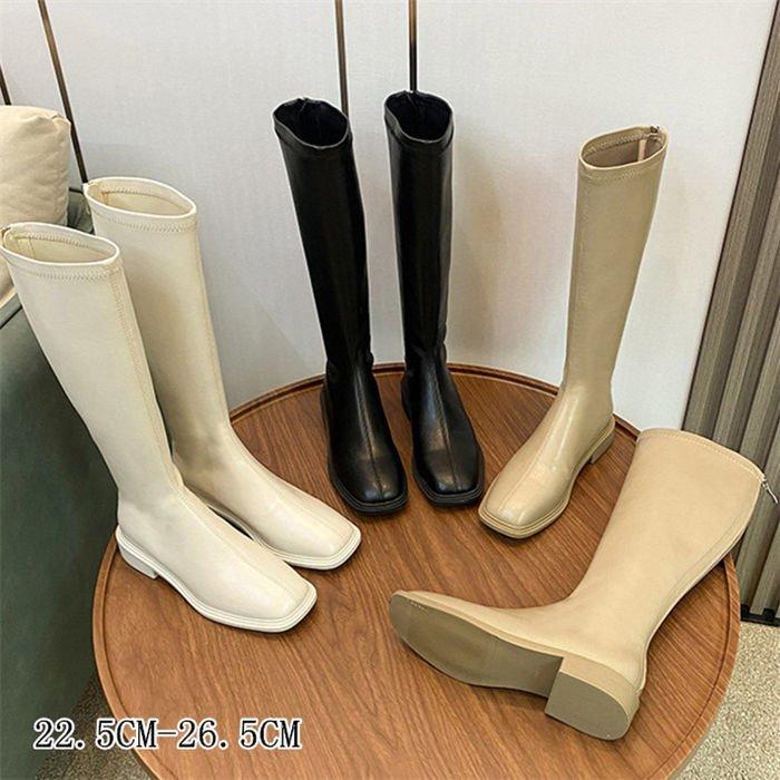大特価販売中 ロングブーツ ゆったり ブーツ レディース 長靴 美脚 暖かい 防寒 履きやすい 大きいサイズ 上品 大人 歩きやすい 太ヒール クーポン安い Www Superavila Com