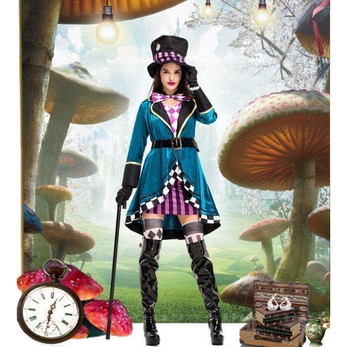 調教師 ハロウィン ハロウィン 手品師 レディース コスチューム キャラクター衣装 コスチューム タキシード コスプレ衣装 Wm1019a410 コスチューム アリス サンタ コスプレ マジシャン 伯爵 魔術師 サーカス 衣装 仮装 Asy