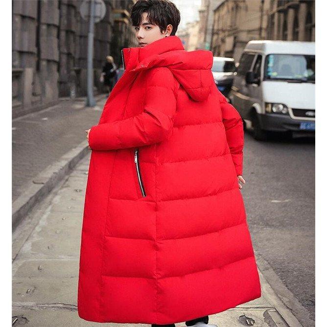 買い誠実 かっこいい アウター 体型カバー アウター 厚手 カジュアル フード付き トップス 着痩せ 冬 ダウンコード レディース ロング丈 カップル メンズ ダウンジャケット コート アウター Www Radio10 Sr