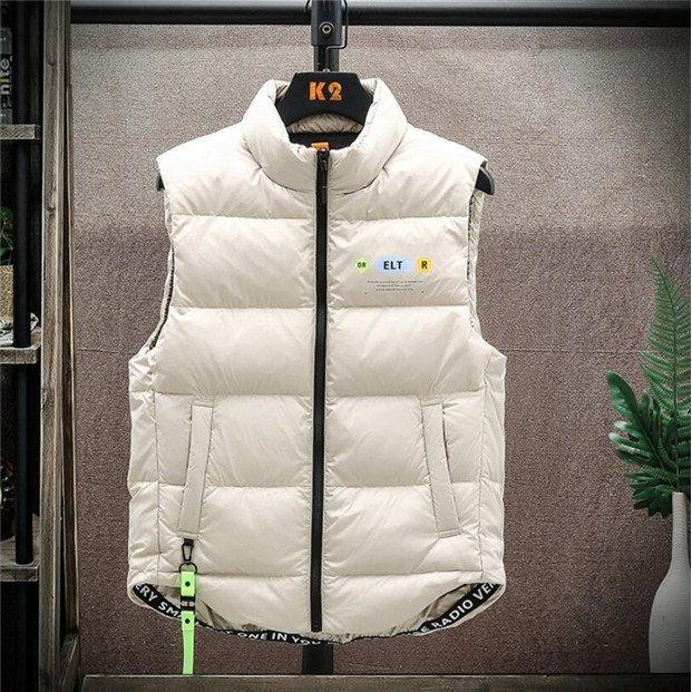 公式ショップ トップス メンズ かっこいい ダウンベスト カジュアル あったかい チョッキ 暖かい 冬 ジャケット Www Eduart Fr