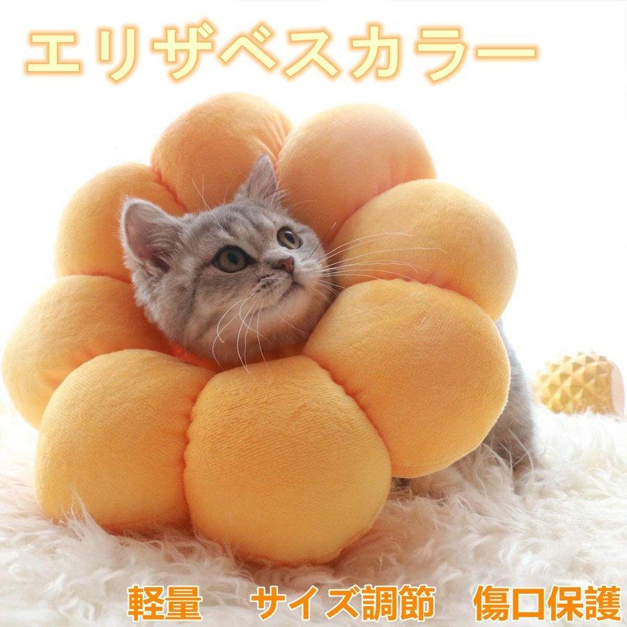 店 エリザベス カラー 猫 犬 ソフト ワイドフラワー 布 傷舐め防止 引っ掻き防止 傷口保護 手術後のケア ワイド フラワー 調節可能 柔らかい 軽量 送料無料 Dprd Jatimprov Go Id