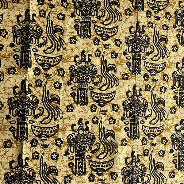 藤井風さん着用 インドネシアバティック Instagram バリ島