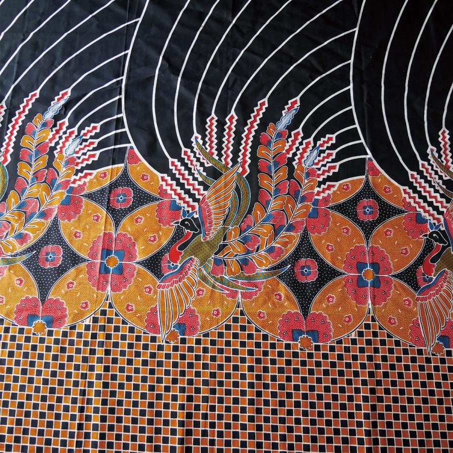 バティック柄 ジャワ更紗 生地屋 布 インドネシアバリ島 おしゃれ