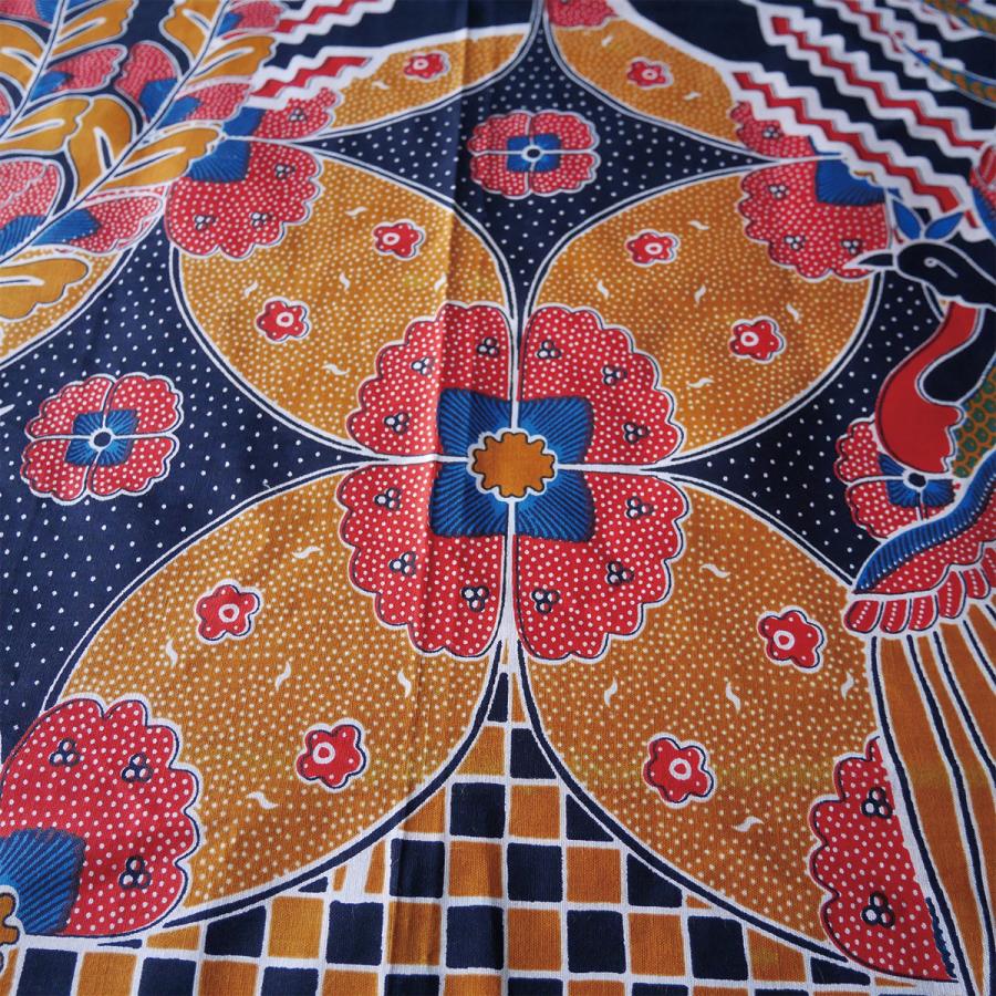 バティック柄 ジャワ更紗 生地屋 布 インドネシアバリ島 おしゃれ