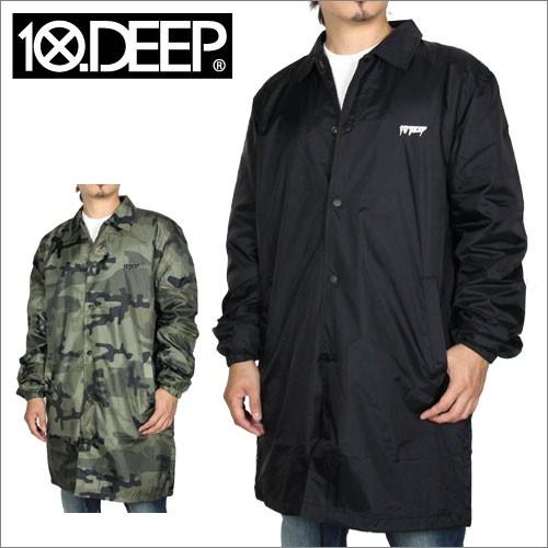 10Deep（テンディープ） ジャケット 10ディープ コーチジャケット