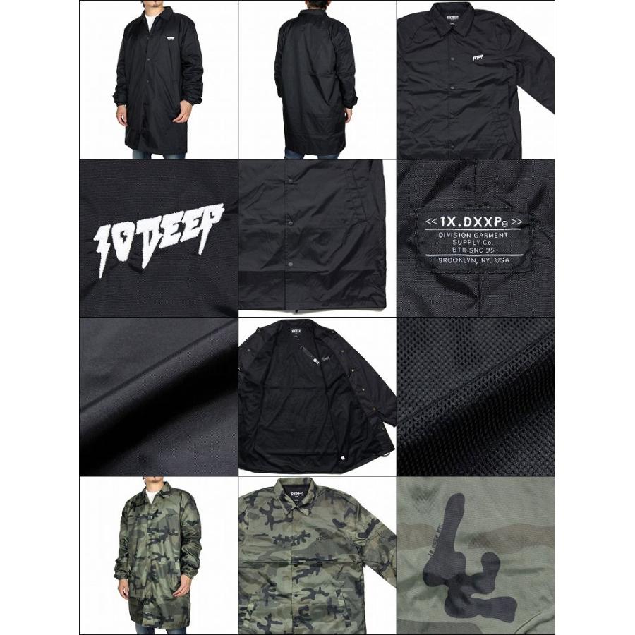 10Deep 10DEEP ジャケット 10ディープ コーチジャケット アウター 