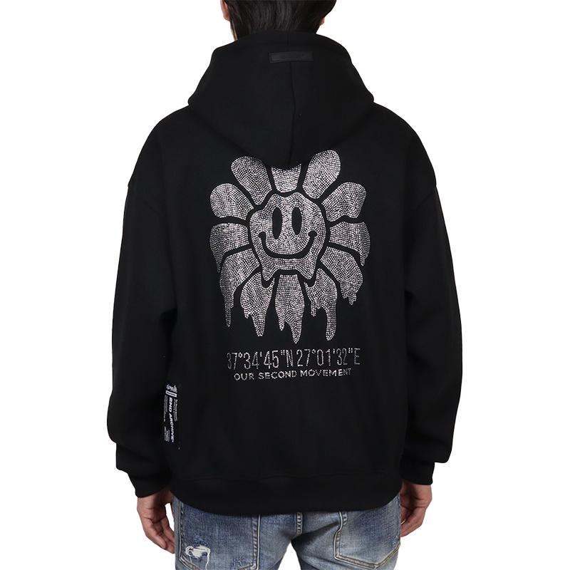 爆買 【並行輸入品】セカンドアーカイブ ジップアップパーカー 2ND ARCHIVE フーディ トップス メンズ レディース ブランド 大きいサイズ おしゃれ |  | 04