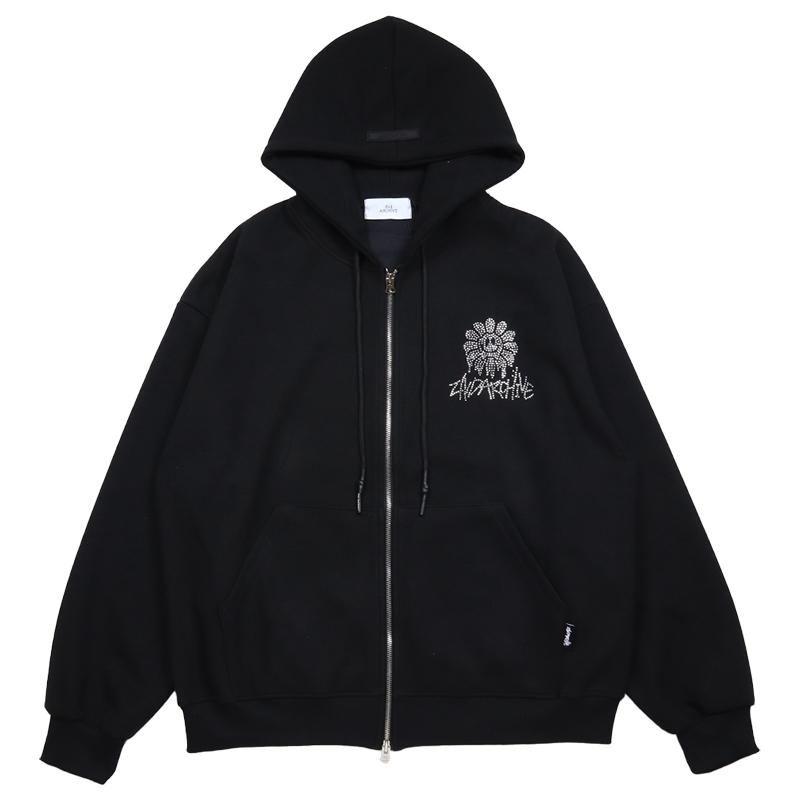 爆買 【並行輸入品】セカンドアーカイブ ジップアップパーカー 2ND ARCHIVE フーディ トップス メンズ レディース ブランド 大きいサイズ おしゃれ |  | 06