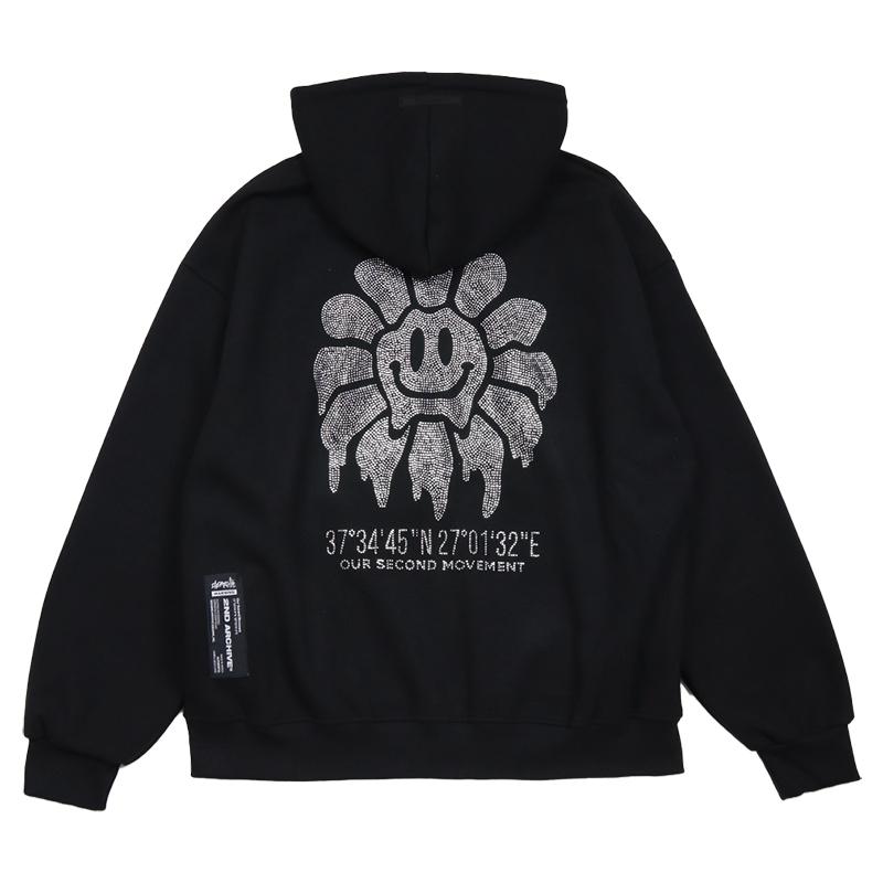 爆買 【並行輸入品】セカンドアーカイブ ジップアップパーカー 2ND ARCHIVE フーディ トップス メンズ レディース ブランド 大きいサイズ おしゃれ |  | 07