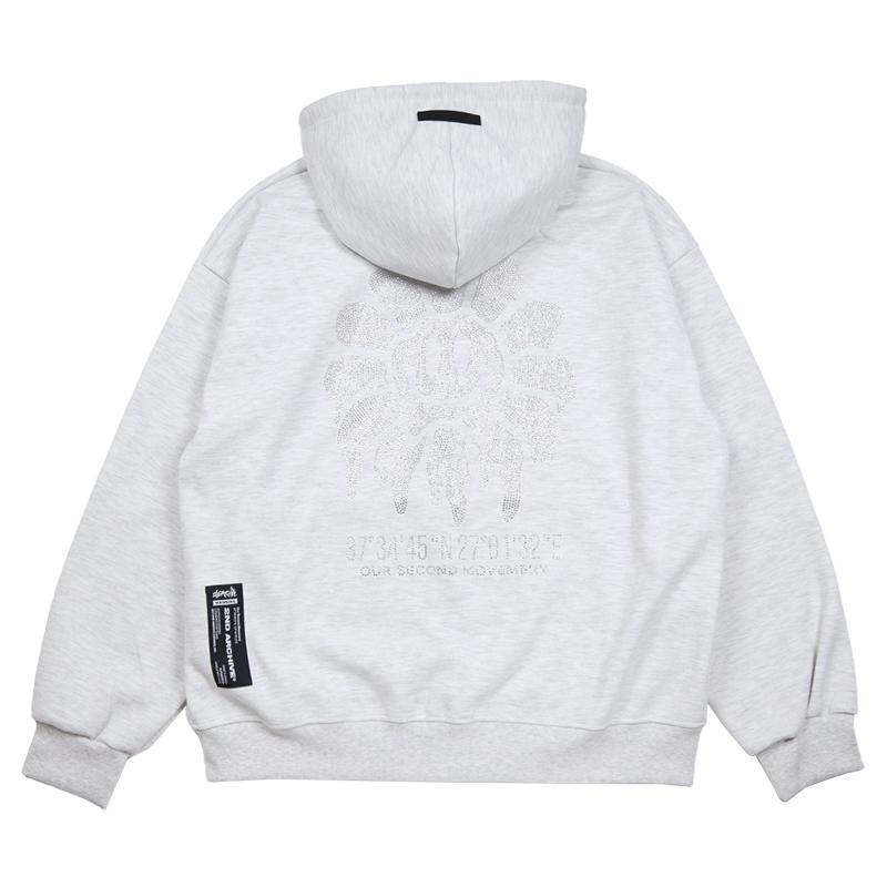 爆買 【並行輸入品】セカンドアーカイブ ジップアップパーカー 2ND ARCHIVE フーディ トップス メンズ レディース ブランド 大きいサイズ おしゃれ |  | 09