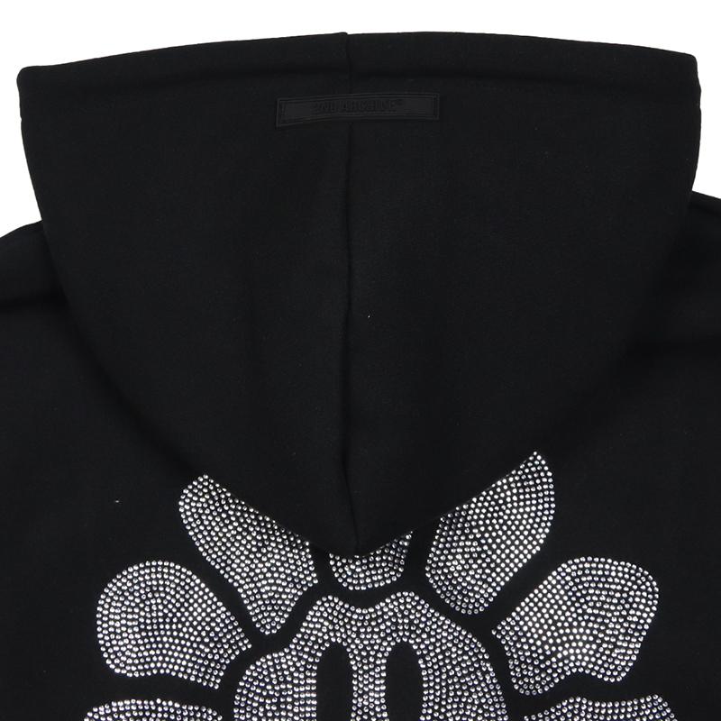 爆買 【並行輸入品】セカンドアーカイブ ジップアップパーカー 2ND ARCHIVE フーディ トップス メンズ レディース ブランド 大きいサイズ おしゃれ |  | 11