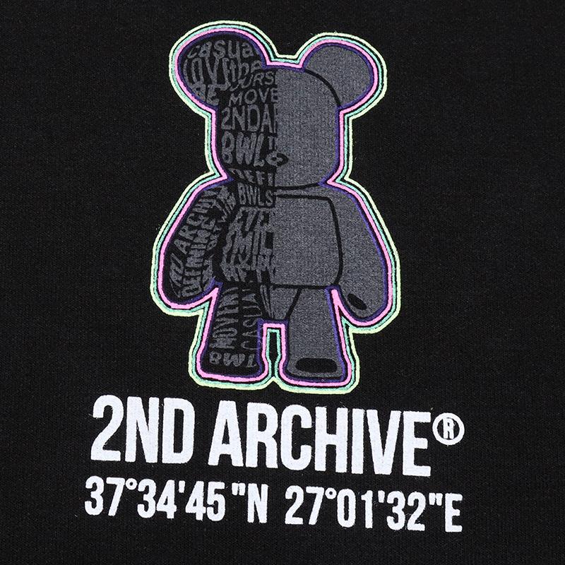 【並行輸入品】セカンドアーカイブ プルオーバーパーカー 2ND ARCHIVE フーディ トップス メンズ レディース ブランド 大きいサイズ おしゃれ |  | 12