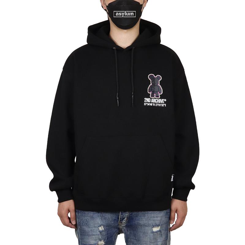 並行輸入品】セカンドアーカイブ プルオーバーパーカー 2ND ARCHIVE