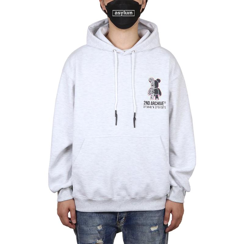 【並行輸入品】セカンドアーカイブ プルオーバーパーカー 2ND ARCHIVE フーディ トップス メンズ レディース ブランド 大きいサイズ おしゃれ |  | 05