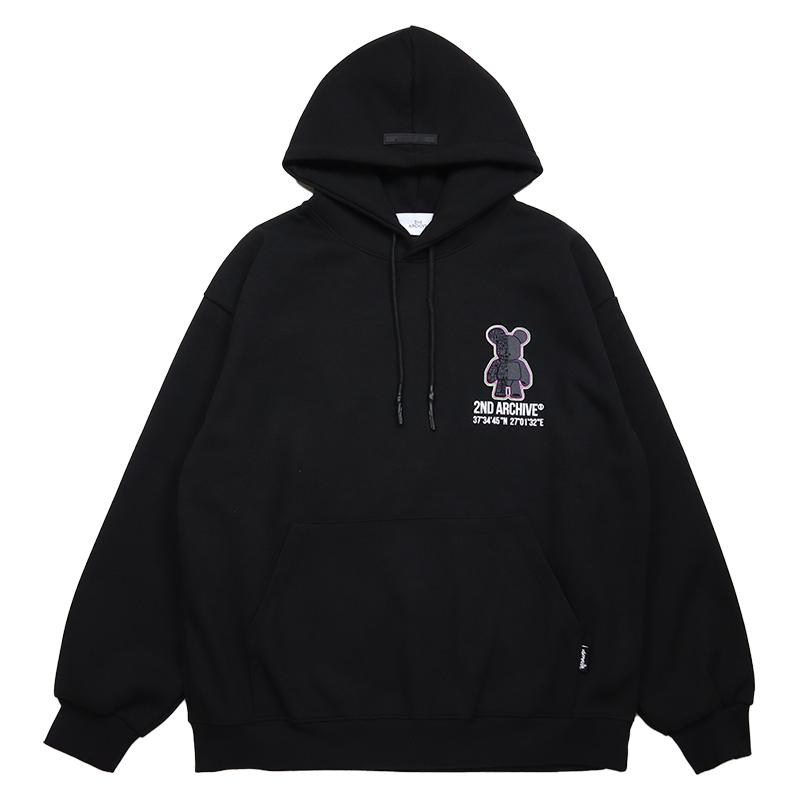 並行輸入品】セカンドアーカイブ プルオーバーパーカー 2ND ARCHIVE