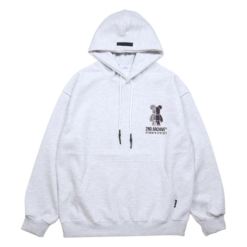 【並行輸入品】セカンドアーカイブ プルオーバーパーカー 2ND ARCHIVE フーディ トップス メンズ レディース ブランド 大きいサイズ おしゃれ |  | 08